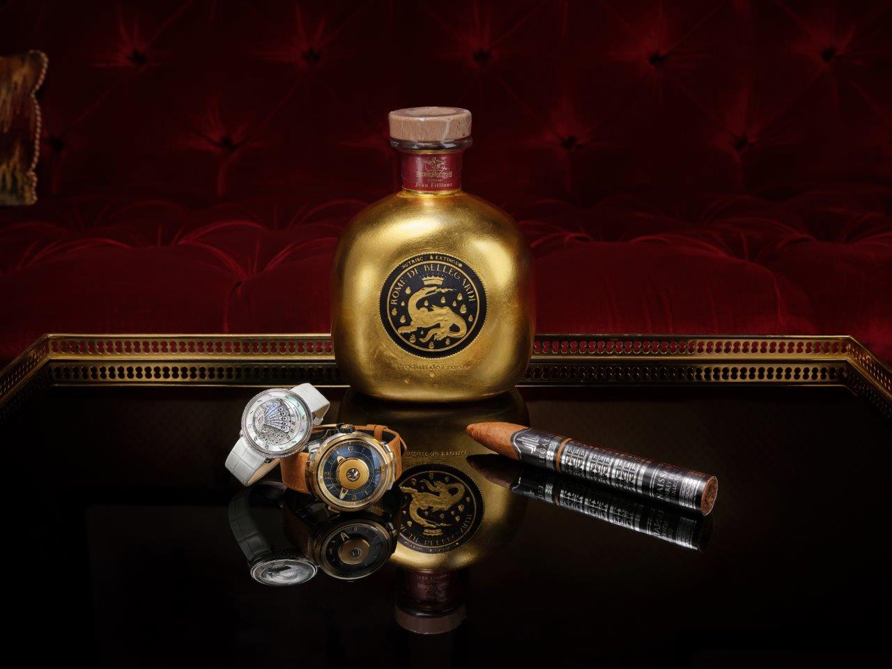 Read more about the article Rihanna and Fabergé watches draw attention to ultra-lux cigar launch