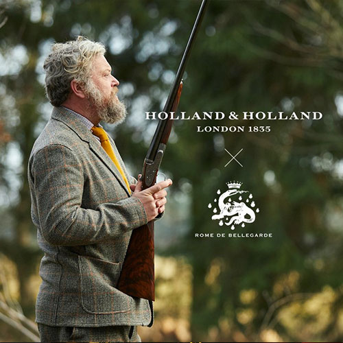 Read more about the article The Bellegarde Cognac x Holland & Holland Experience